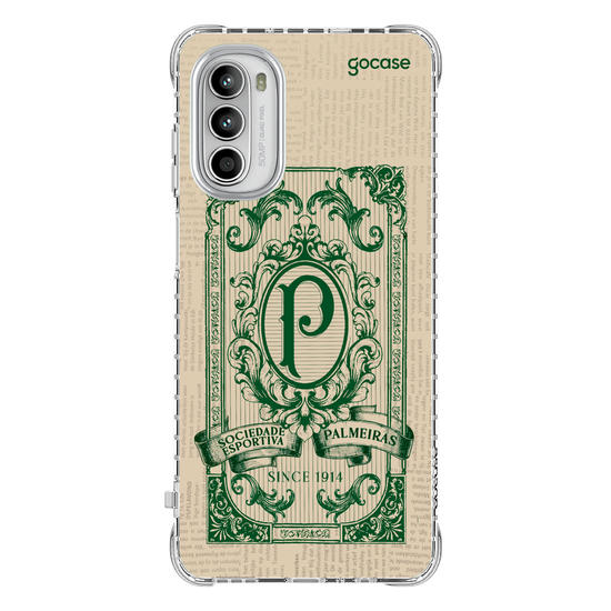 Capinha para celular  Palmeiras - Antique 1914