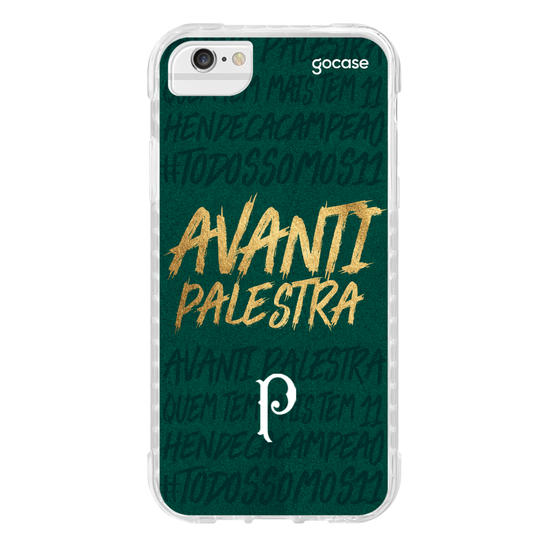 Capinha para celular Palmeiras - Avanti Palestra
