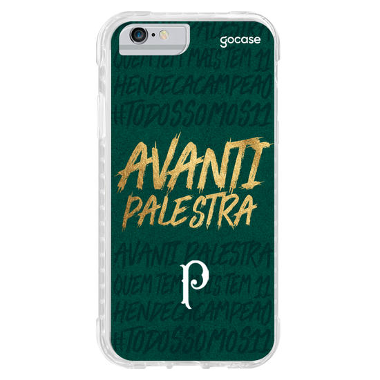 Capinha para celular Palmeiras - Avanti Palestra