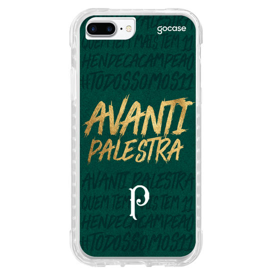 Capinha para celular Palmeiras - Avanti Palestra