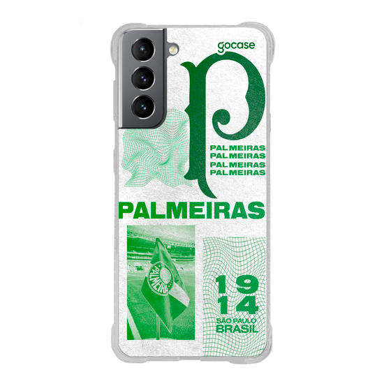 Capinha para celular  Palmeiras - Brutalismo