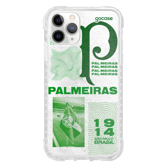 Capinha para celular  Palmeiras - Brutalismo