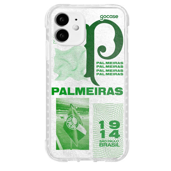 Capinha para celular  Palmeiras - Brutalismo