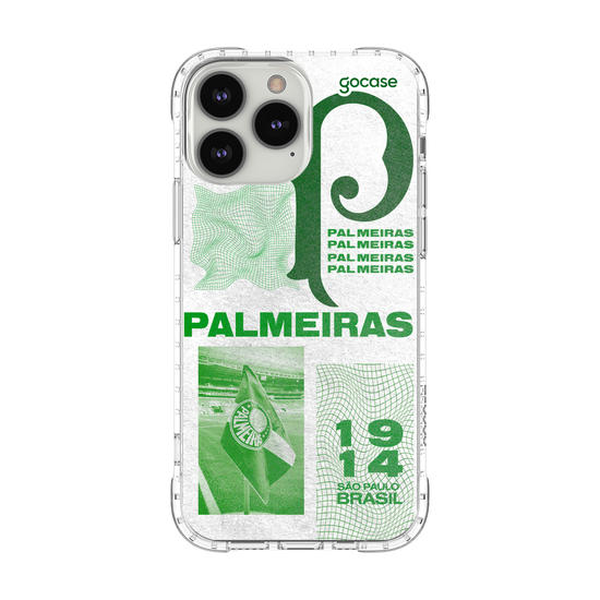 Capinha para celular  Palmeiras - Brutalismo
