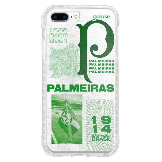 Capinha para celular  Palmeiras - Brutalismo