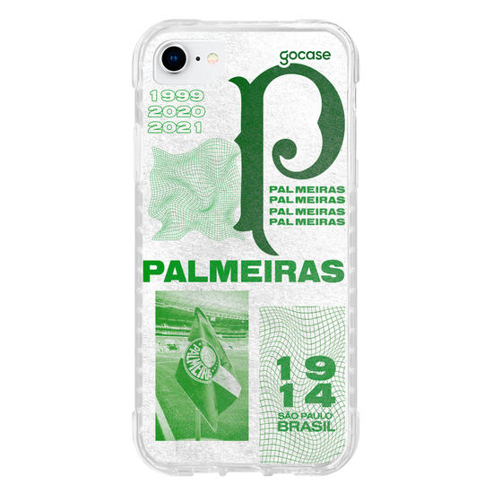 Capinha para celular  Palmeiras - Brutalismo