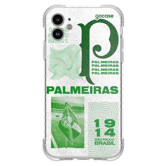 Capinha para celular  Palmeiras - Brutalismo