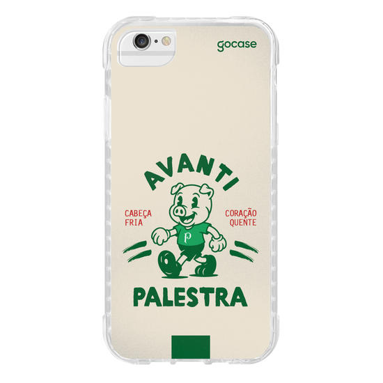 Capinha para celular  Palmeiras - Cabeça Fria, Coração Quente