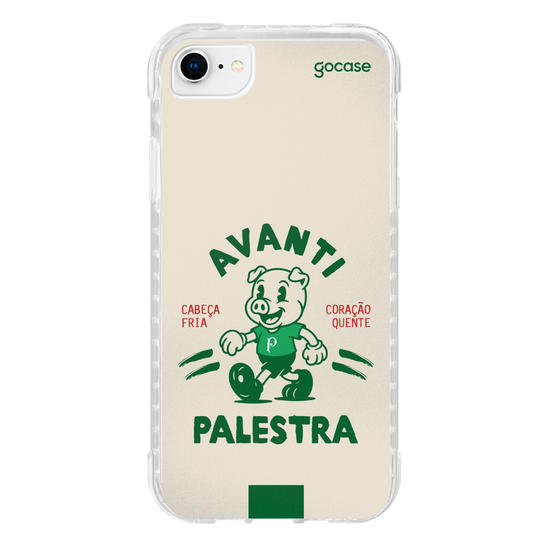 Capinha para celular  Palmeiras - Cabeça Fria, Coração Quente