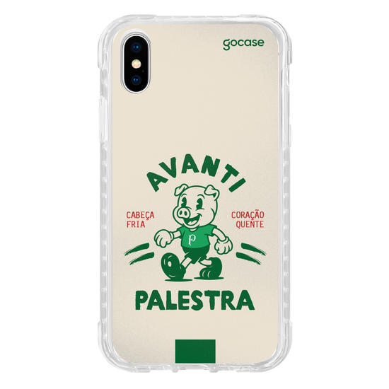Capinha para celular  Palmeiras - Cabeça Fria, Coração Quente