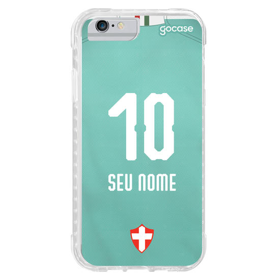 Capinha para celular Palmeiras - Uniforme III - 2019 - Personalizado