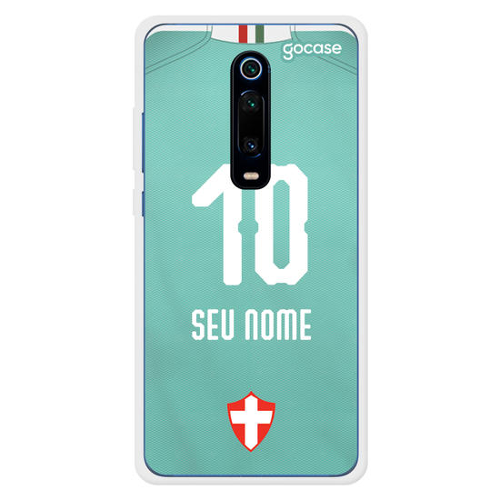 Capinha para celular Palmeiras - Uniforme III - 2019 - Personalizado