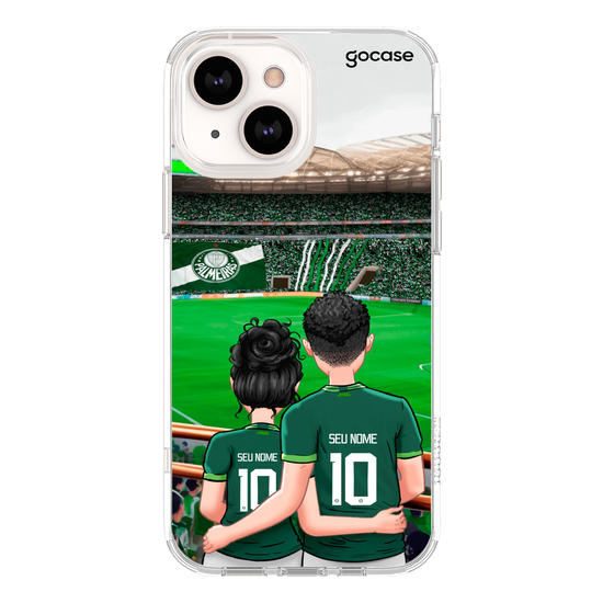 Capinha para celular Palmeiras - Casal Aviverde