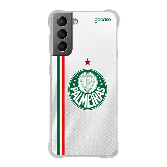 Capinha para celular Palmeiras - Casual Stripes 