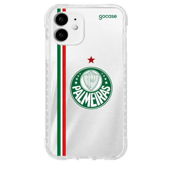 Capinha para celular Palmeiras - Casual Stripes 