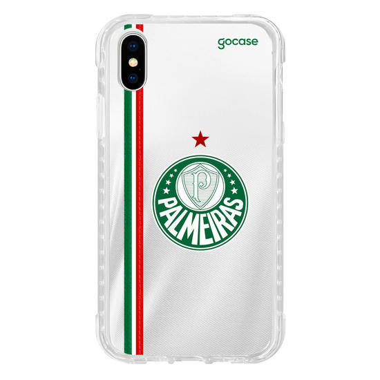 Capinha para celular Palmeiras - Casual Stripes 