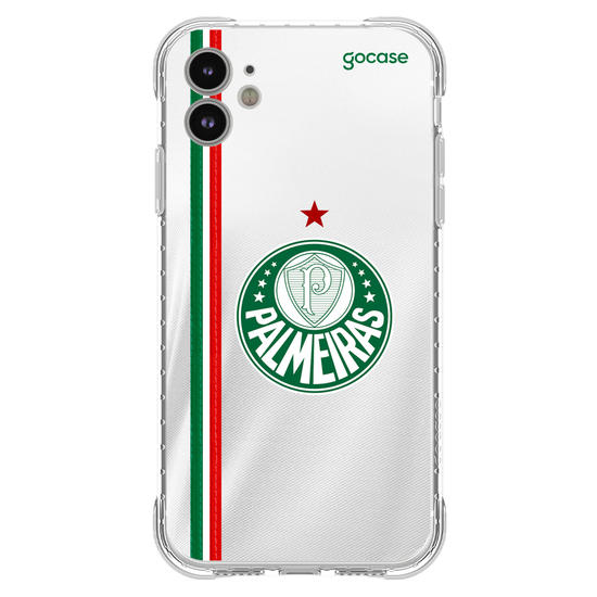 Capinha para celular Palmeiras - Casual Stripes 