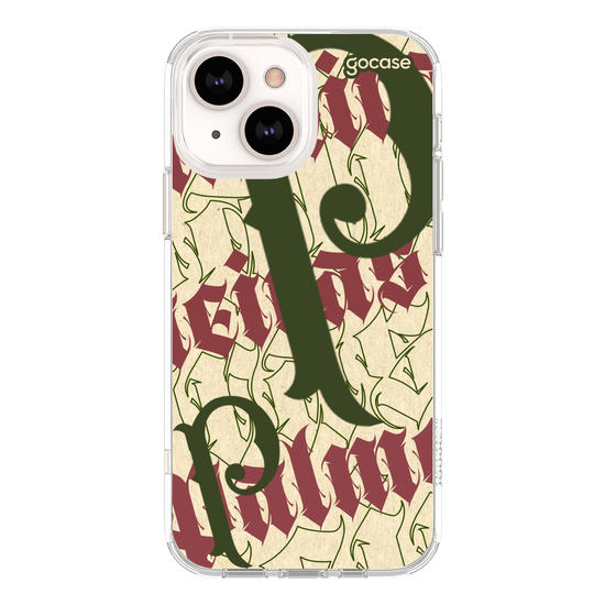 Capinha para celular Palmeiras - Clean Fraktur