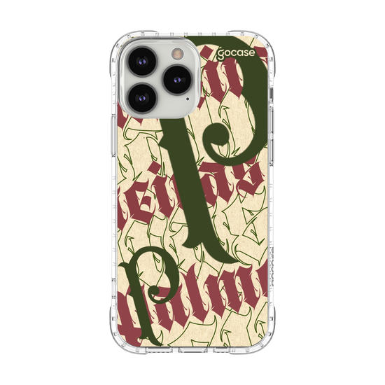 Capinha para celular  Palmeiras - Clean Fraktur