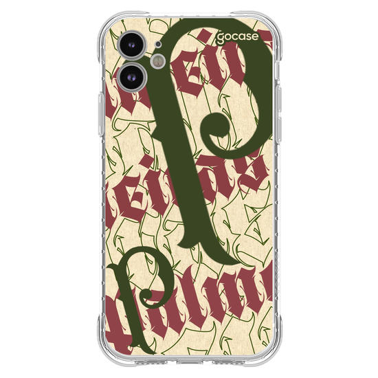 Capinha para celular  Palmeiras - Clean Fraktur