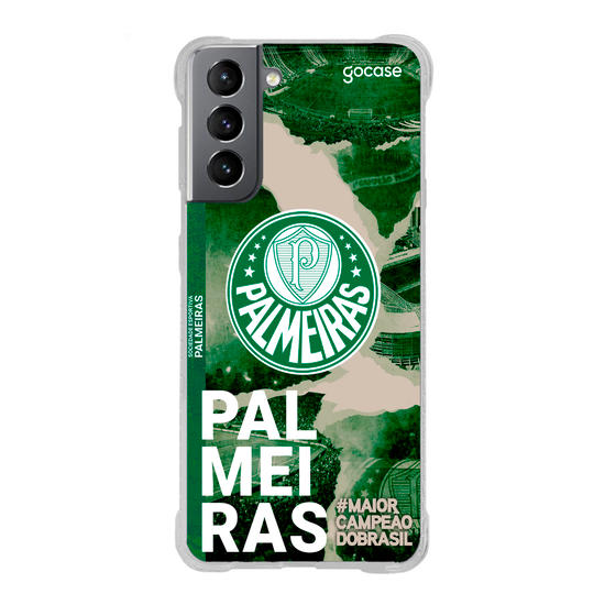 Capinha para celular  Palmeiras - Colagem 2024