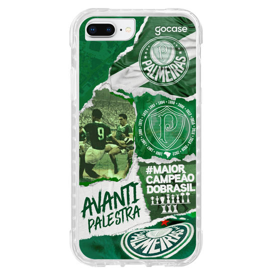 Capinha para celular Palmeiras - Colagem