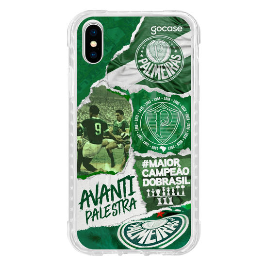 Capinha para celular Palmeiras - Colagem