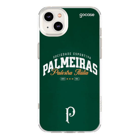 Capinha para celular Palmeiras - College Lettering