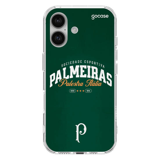 Capinha para celular Palmeiras - College Lettering