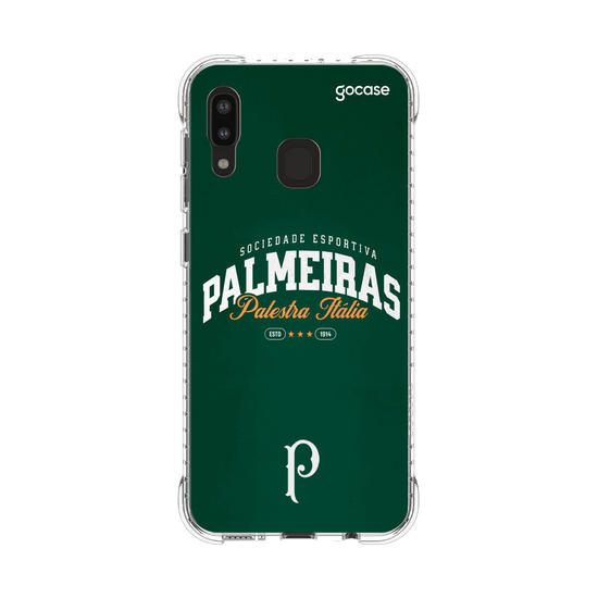 Capinha para celular Palmeiras - College Lettering