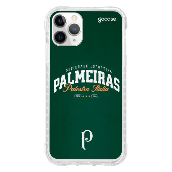 Capinha para celular Palmeiras - College Lettering