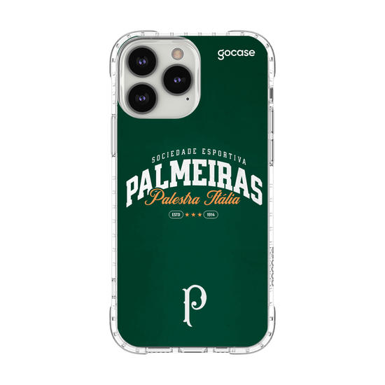 Capinha para celular Palmeiras - College Lettering
