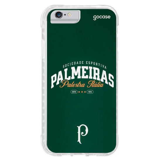 Capinha para celular Palmeiras - College Lettering