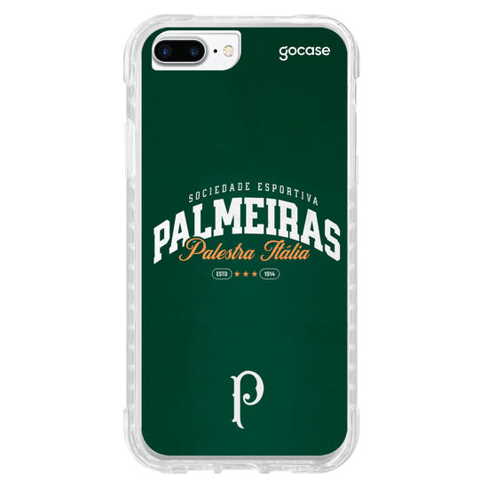 Capinha para celular Palmeiras - College Lettering