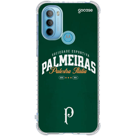 Capinha para celular Palmeiras - College Lettering