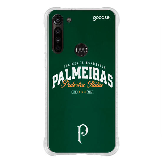 Capinha para celular Palmeiras - College Lettering
