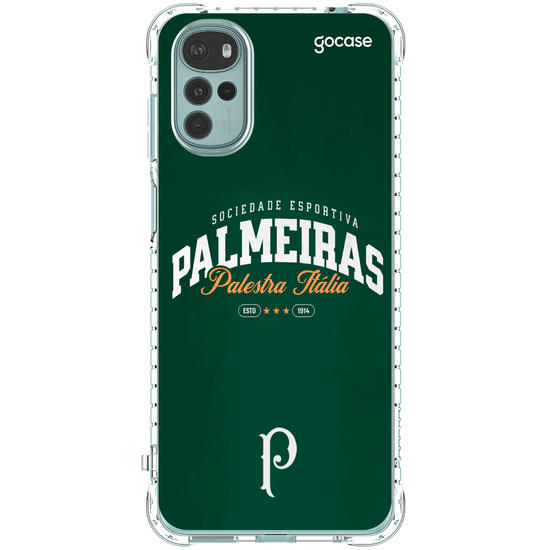 Capinha para celular Palmeiras - College Lettering