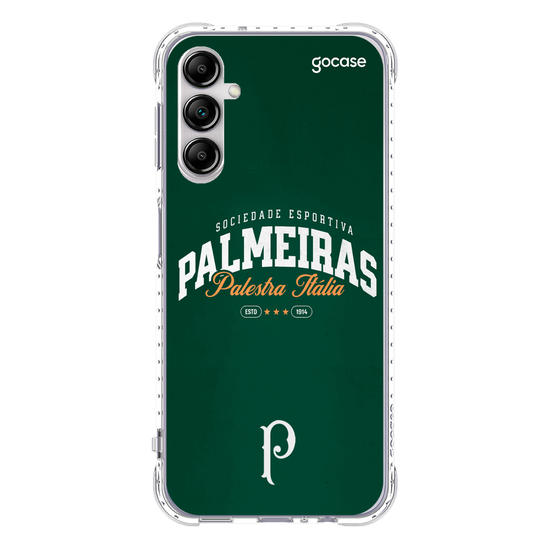 Capinha para celular Palmeiras - College Lettering