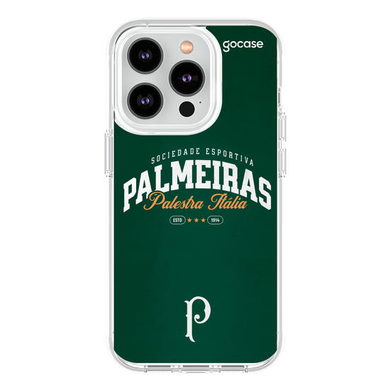 Capinha para celular Palmeiras - College Lettering