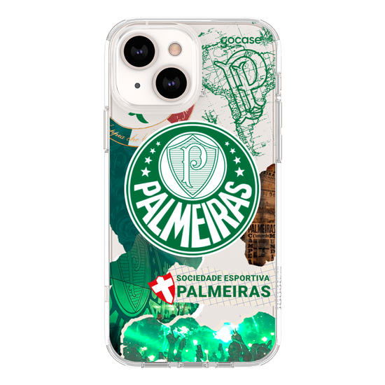 Capinha para celular Palmeiras Collage - 2024