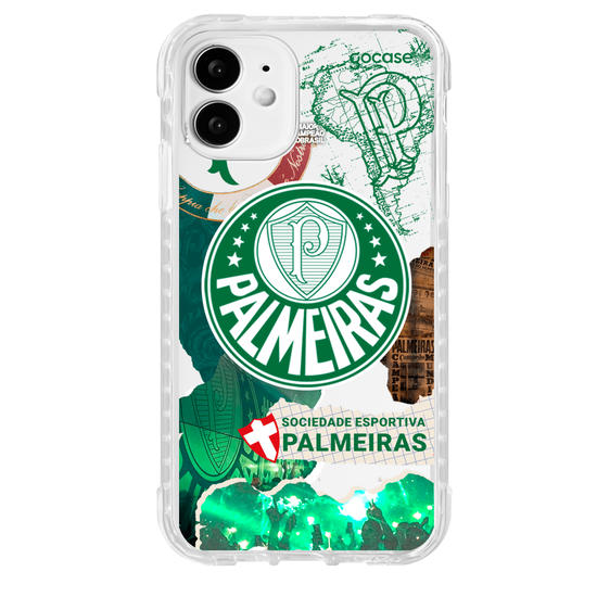 Capinha para celular  Palmeiras Collage - 2024