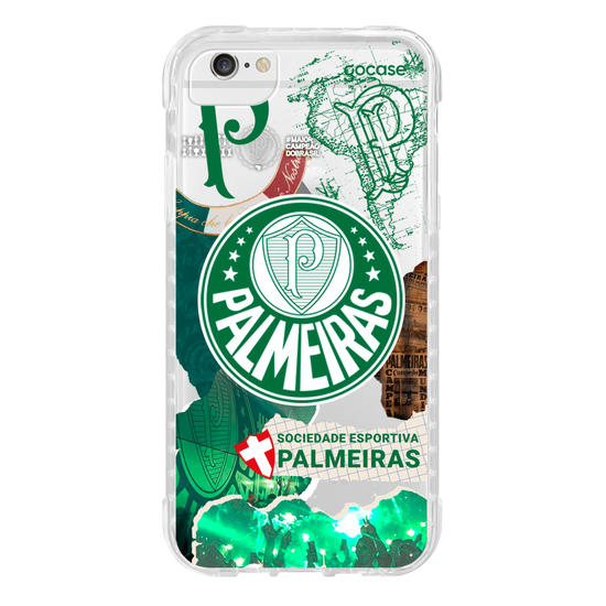 Capinha para celular  Palmeiras Collage - 2024