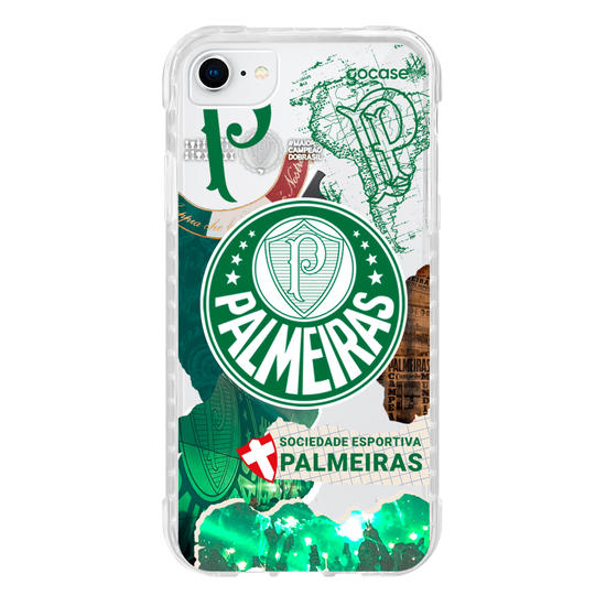 Capinha para celular  Palmeiras Collage - 2024