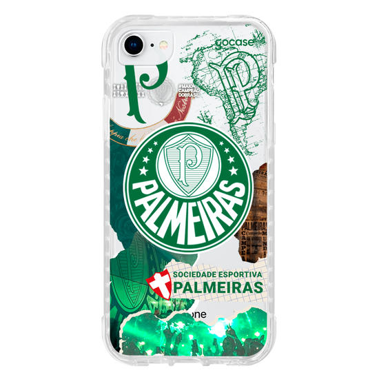 Capinha para celular  Palmeiras Collage - 2024