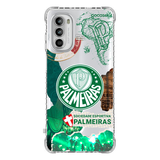 Capinha para celular  Palmeiras Collage - 2024