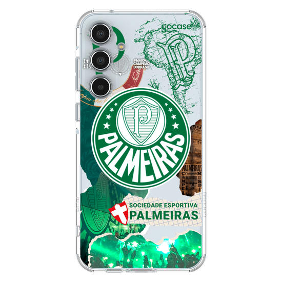 Capinha para celular  Palmeiras Collage - 2024