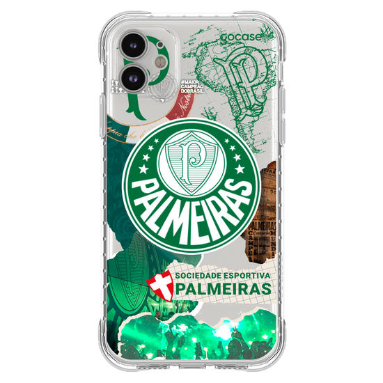 Capinha para celular  Palmeiras Collage - 2024