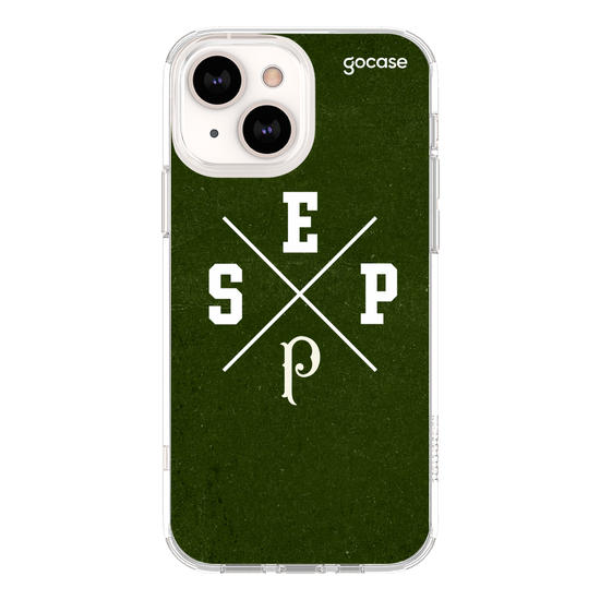 Capinha para celular Palmeiras - Cross Lettering