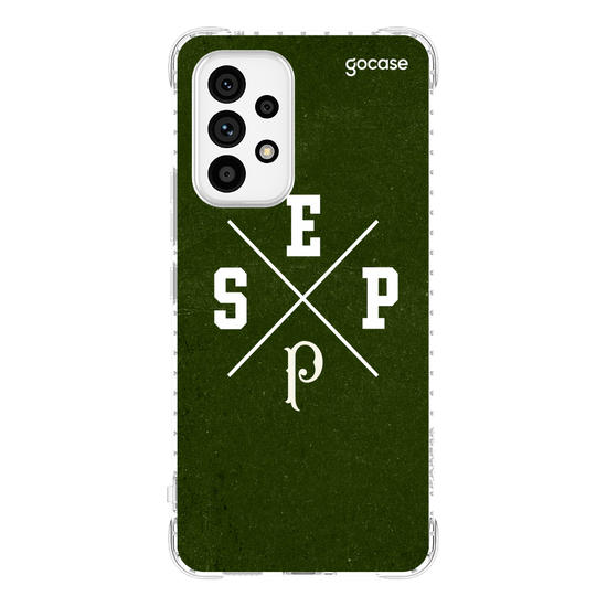 Capinha para celular  Palmeiras - Cross Lettering