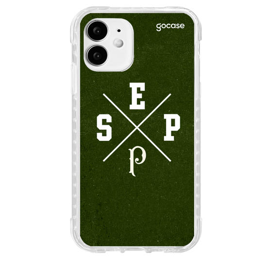 Capinha para celular  Palmeiras - Cross Lettering